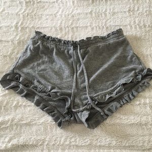 Live Love Dream sleep shorts